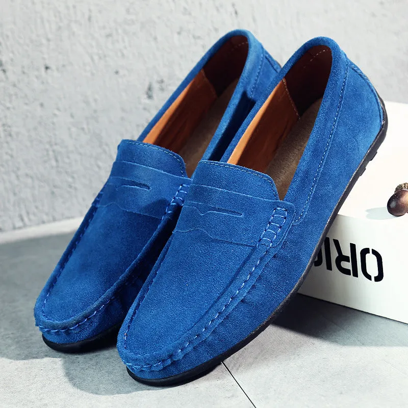 Siena Suede Loafers