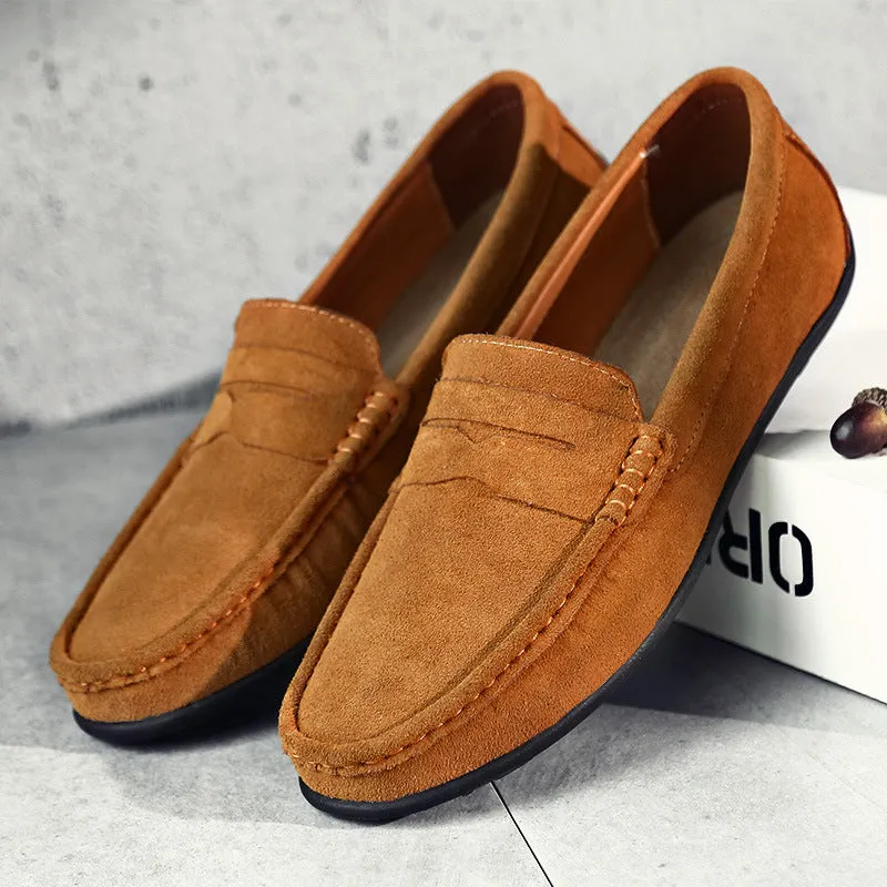 Siena Suede Loafers