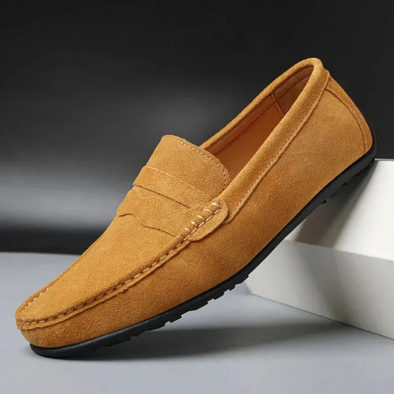 Siena Suede Loafers