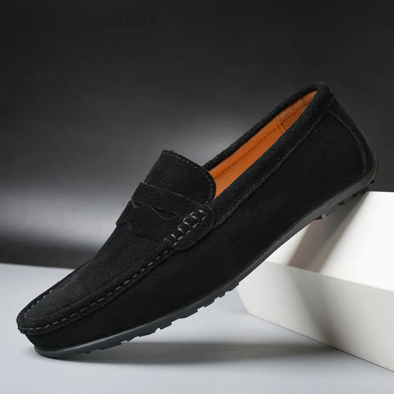 Siena Suede Loafers
