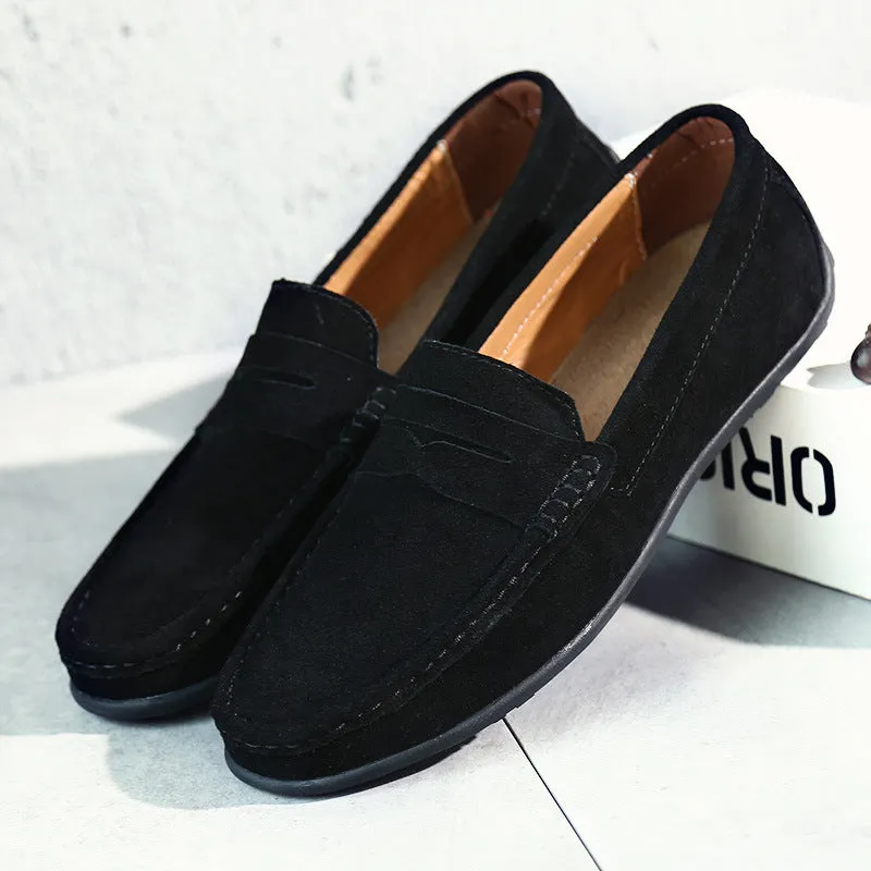 Siena Suede Loafers