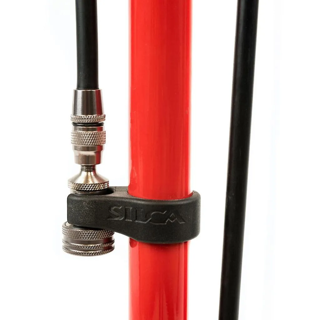 Silca Pista Floor Pump - 220PSI