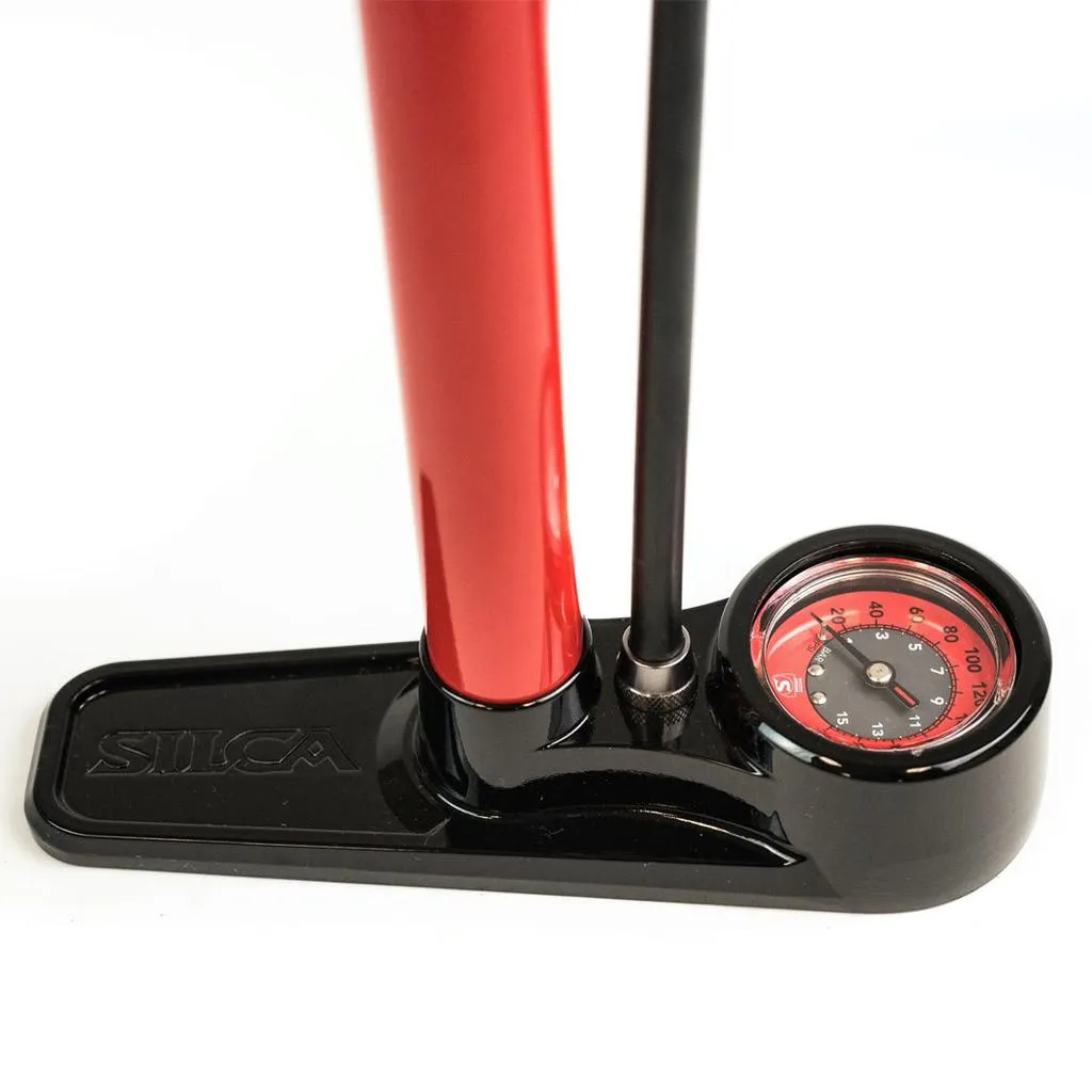 Silca Pista Floor Pump - 220PSI