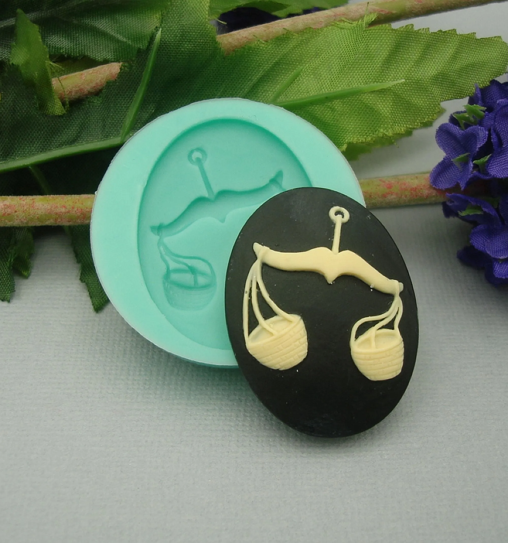 Silicone Mold Zodiac Signs Flexible for Crafts, Jewelry, Resin, Clay.