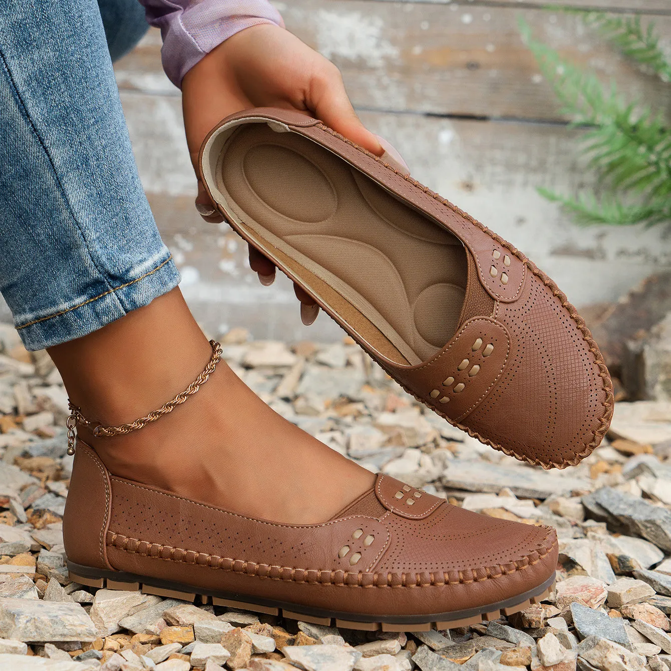 Simona | Women's Orthopedic Loafers