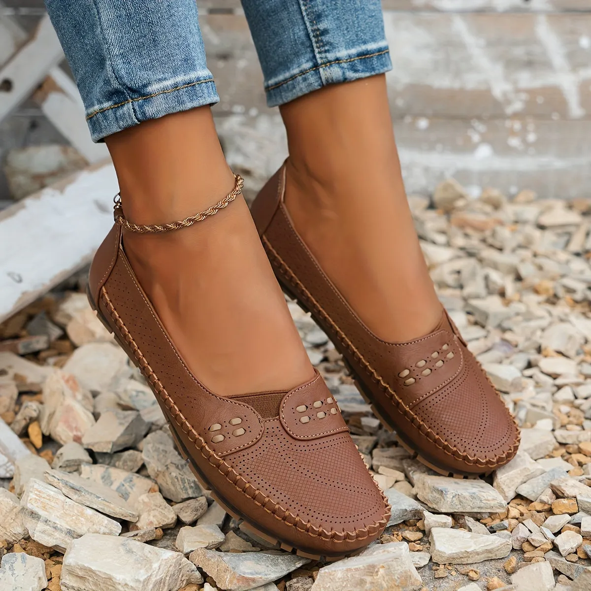 Simone | Women's Orthopedic Loafers