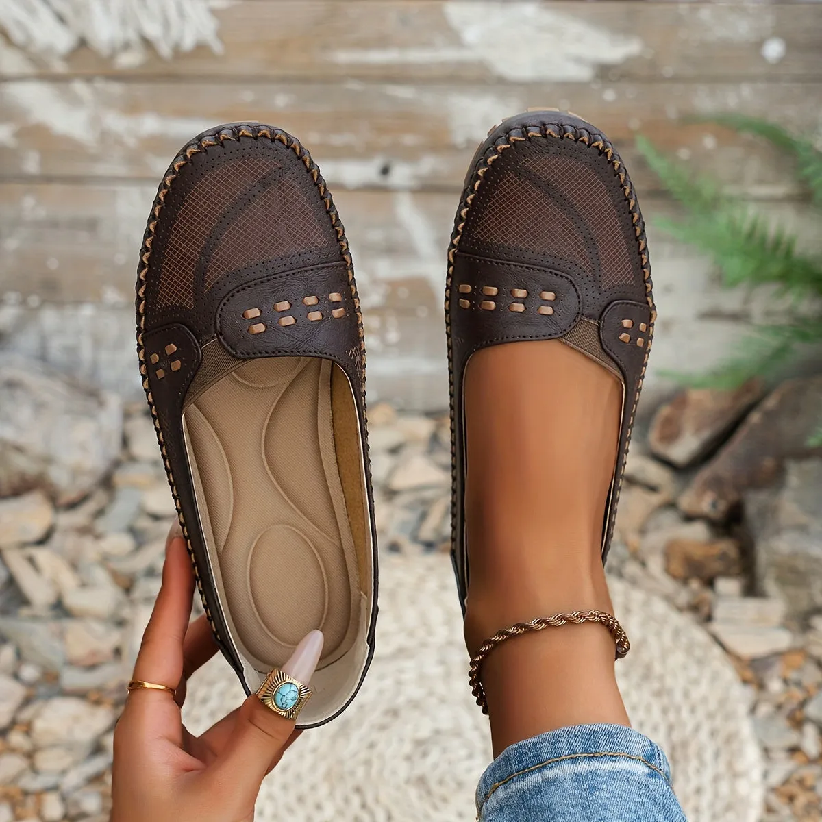Simone | Women's Orthopedic Loafers