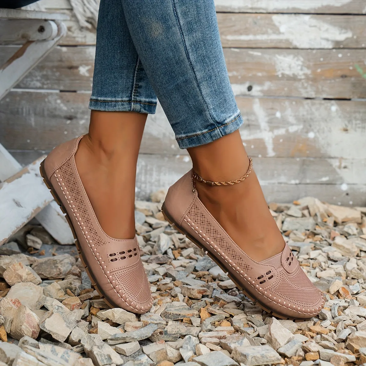 Simone | Women's Orthopedic Loafers