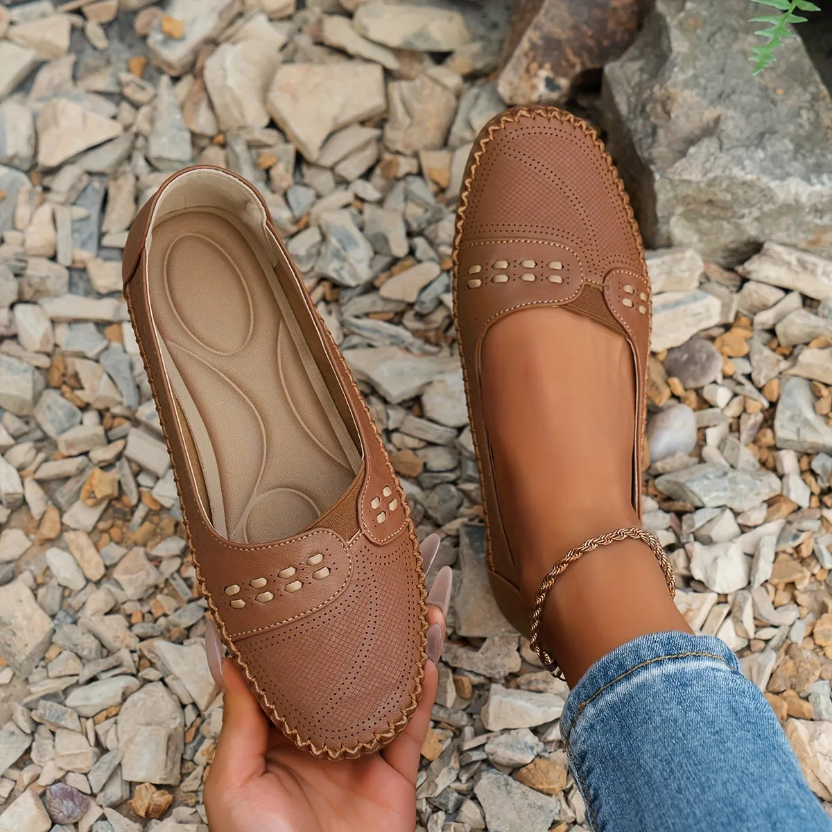 Simone | Women's Orthopedic Loafers