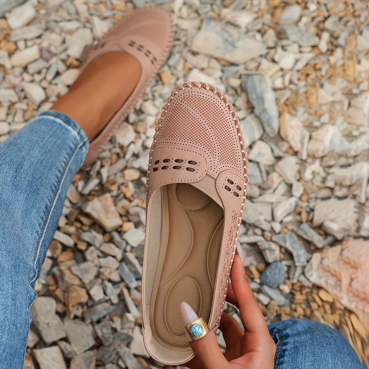 Simone | Women's Orthopedic Loafers