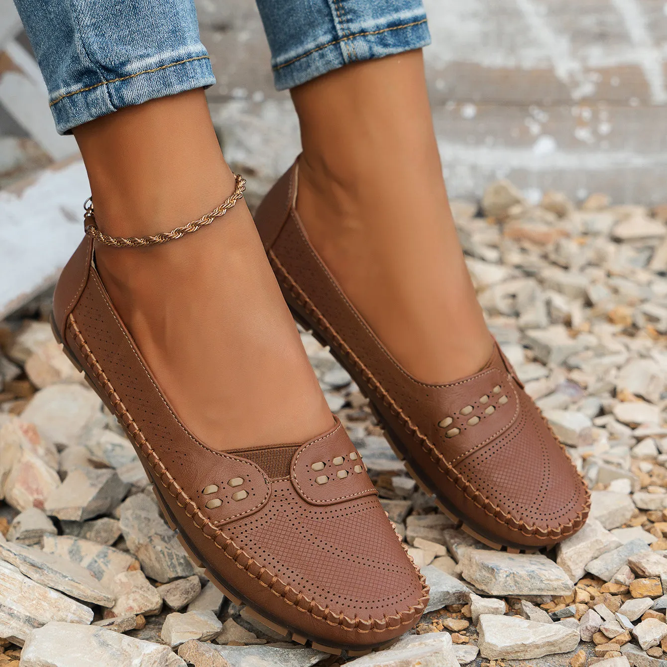 Simone | Women's Orthopedic Loafers