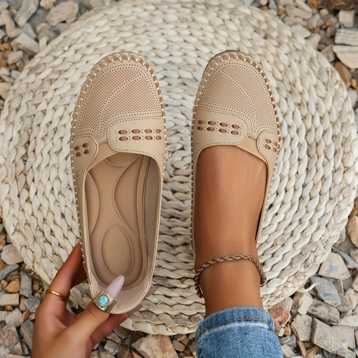 Simone | Women's Orthopedic Loafers