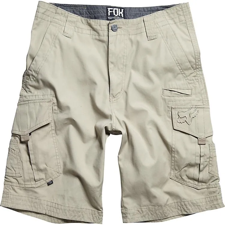 Slambozo Cargo Short - Solid - Dark Khaki