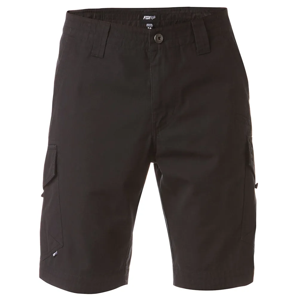 SLAMBOZO CARGO SHORTS [BLACK] 42