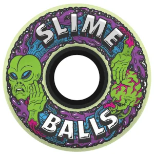 Slime Balls Alien OG Slime 78A 60mm Clear Grey