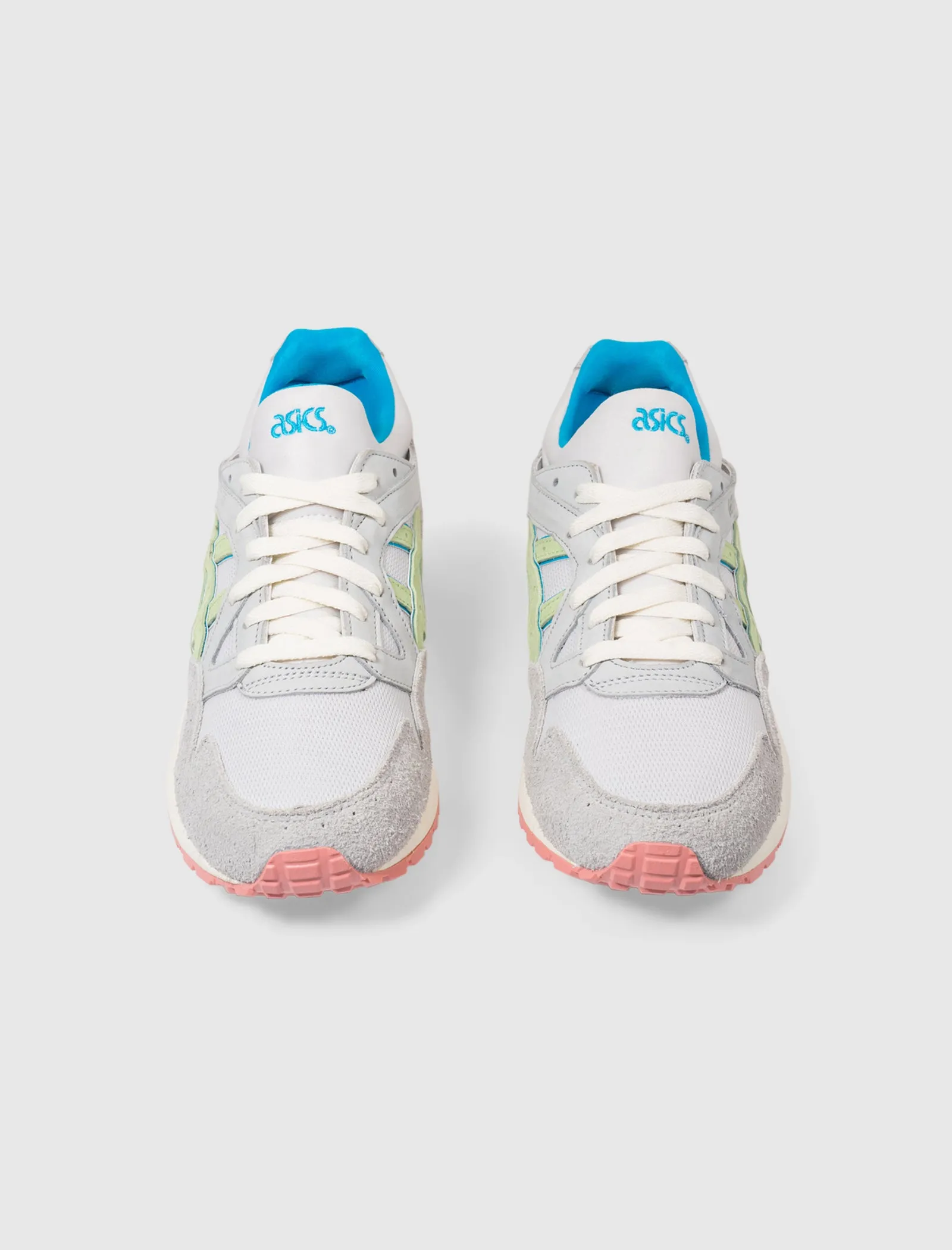 SOCIAL STATUS X CHARLOTTE LAB SCHOOLS ASICS GEL-LYTE V "NIMBUS CLOUD/PISTACHIO GREEN"