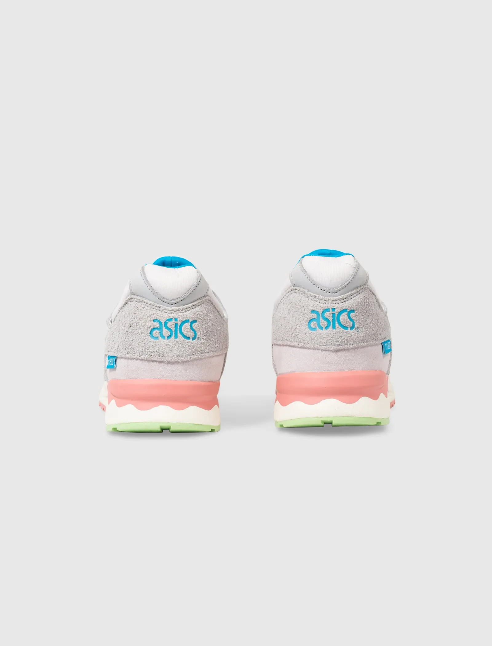 SOCIAL STATUS X CHARLOTTE LAB SCHOOLS ASICS GEL-LYTE V "NIMBUS CLOUD/PISTACHIO GREEN"