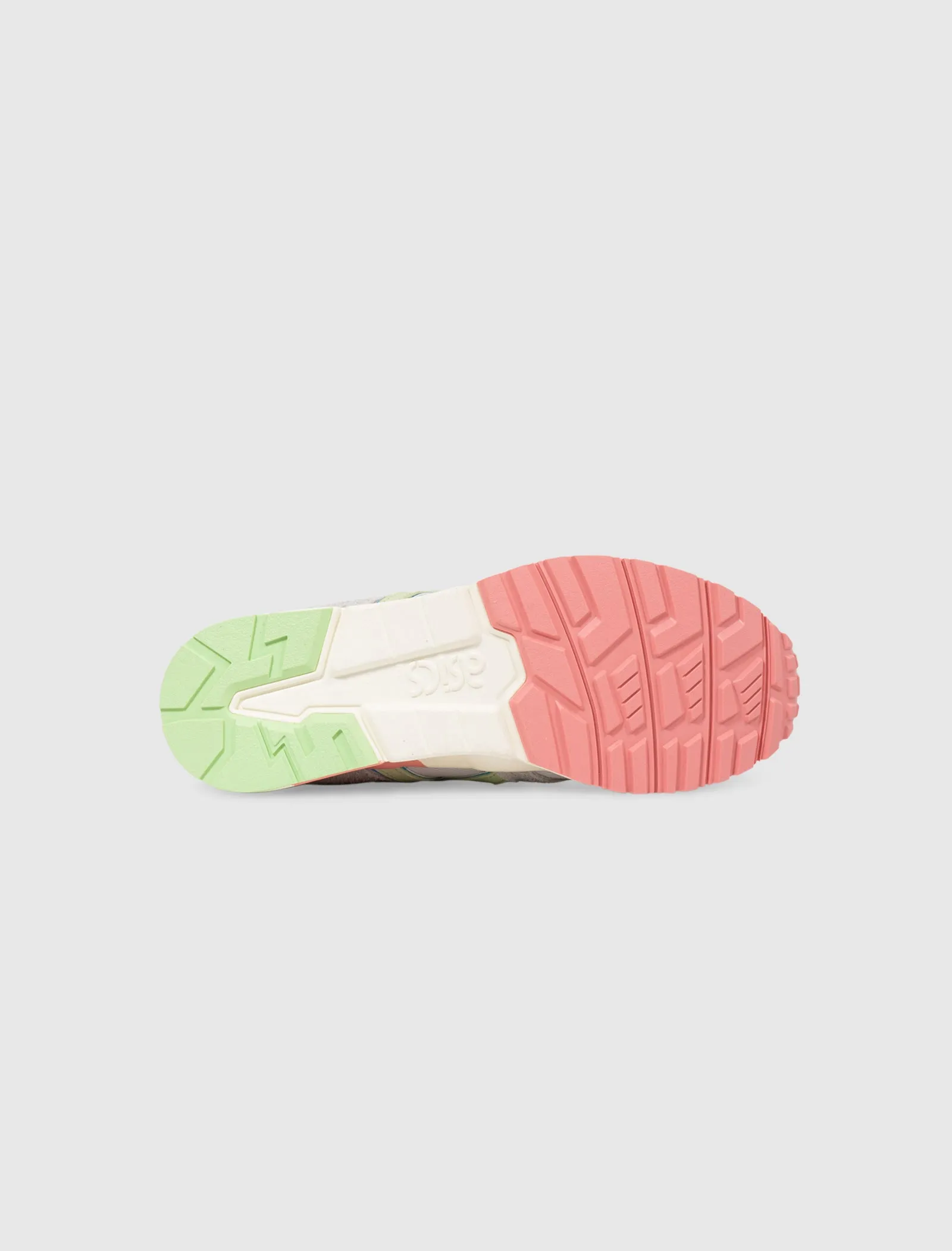 SOCIAL STATUS X CHARLOTTE LAB SCHOOLS ASICS GEL-LYTE V "NIMBUS CLOUD/PISTACHIO GREEN"