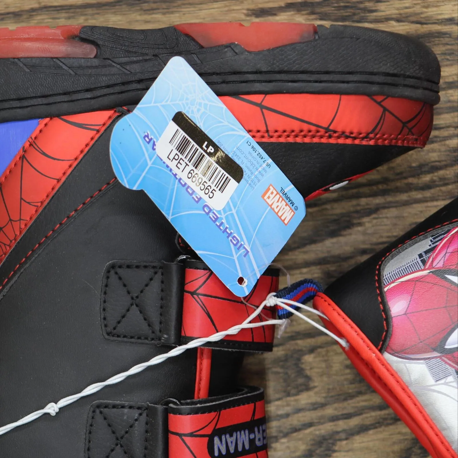 Spiderman Kids Boys Light Up Winter Boots 166cda930b2f69 Red Multi 9T