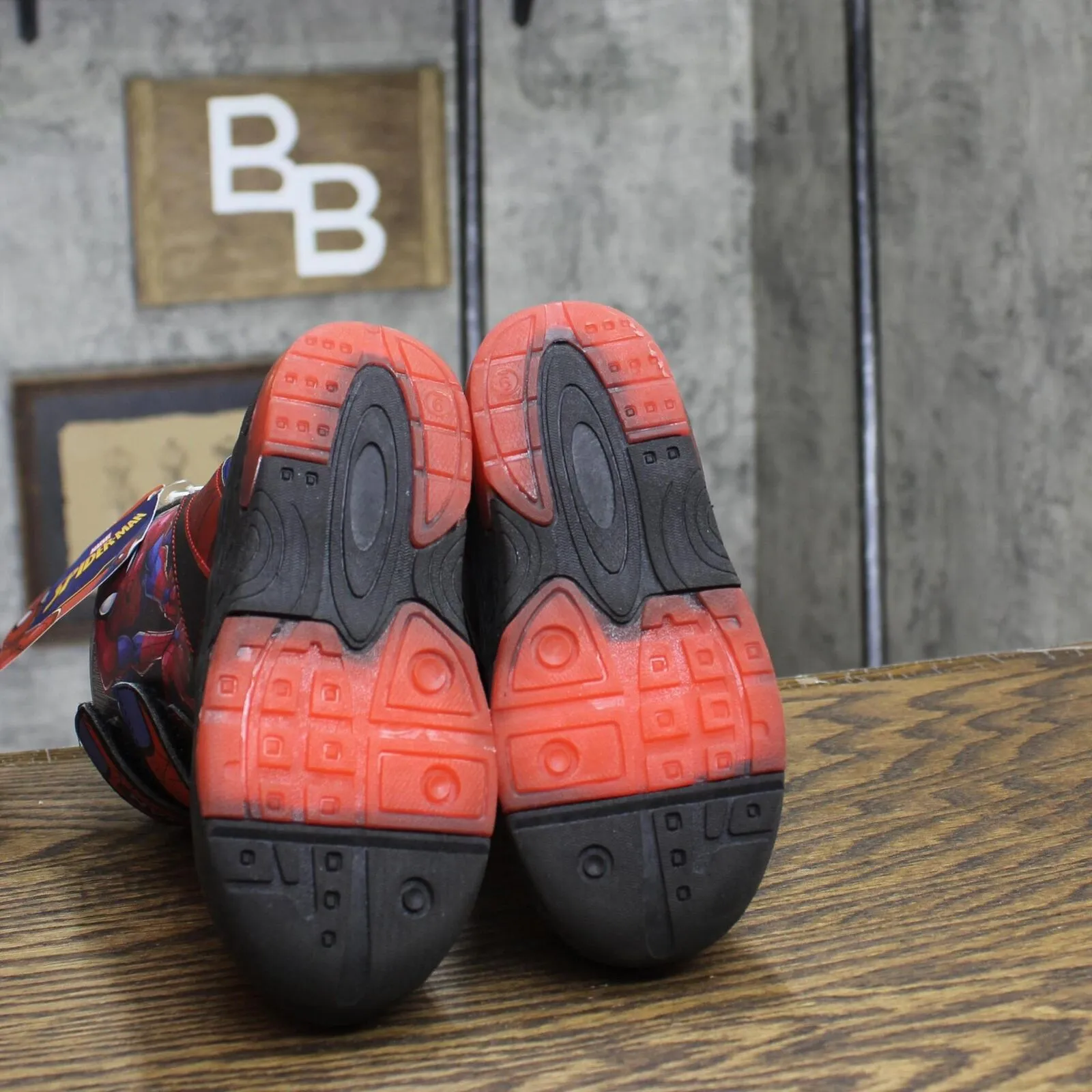 Spiderman Kids Boys Light Up Winter Boots 166cda930b2f69 Red Multi 9T