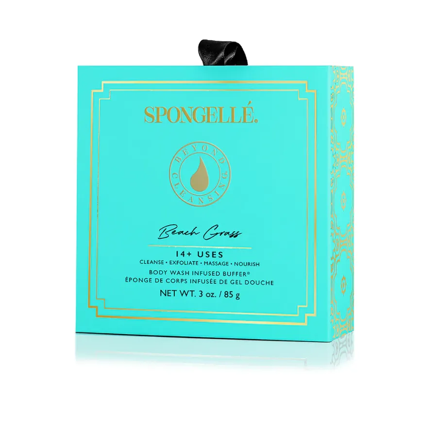 Spongelle Boxed Flower - Beach Grass