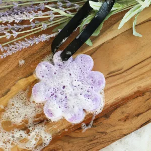 Spongelle French Lavender Wild Flower Soap Sponge