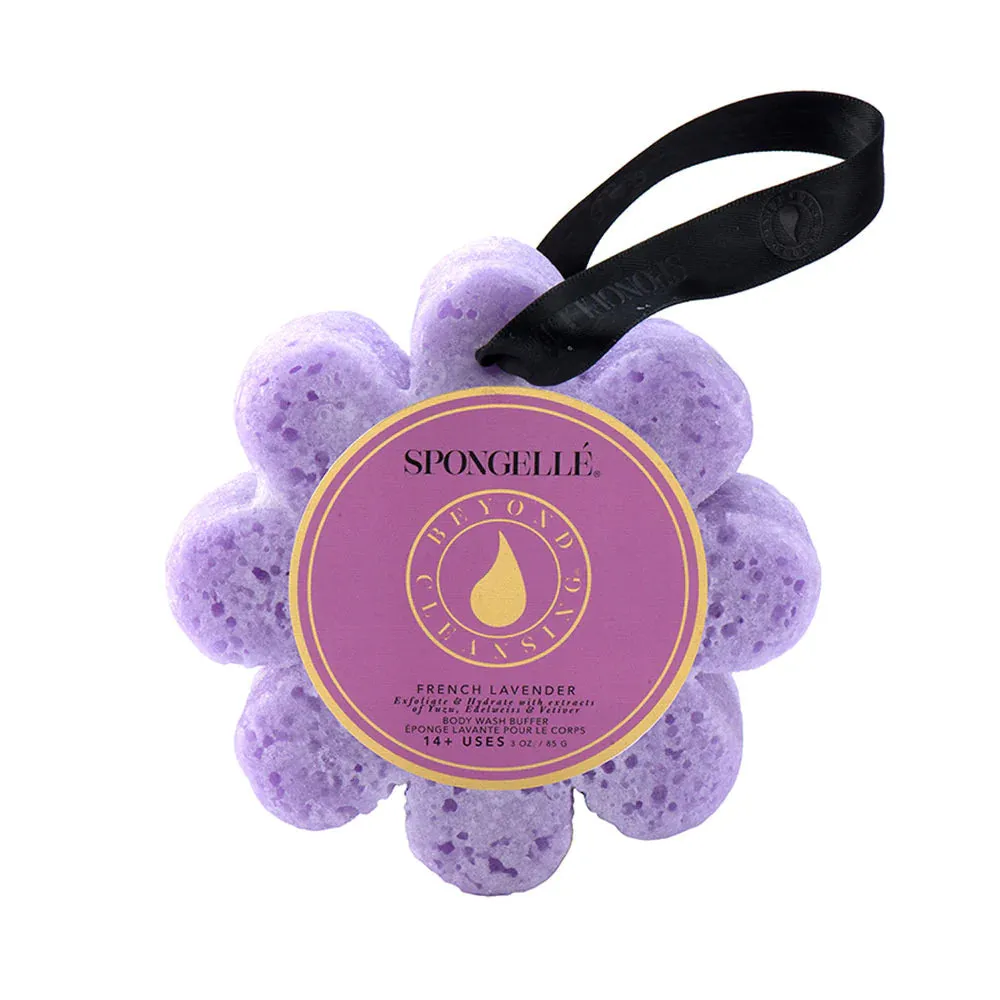 Spongelle French Lavender Wild Flower Soap Sponge