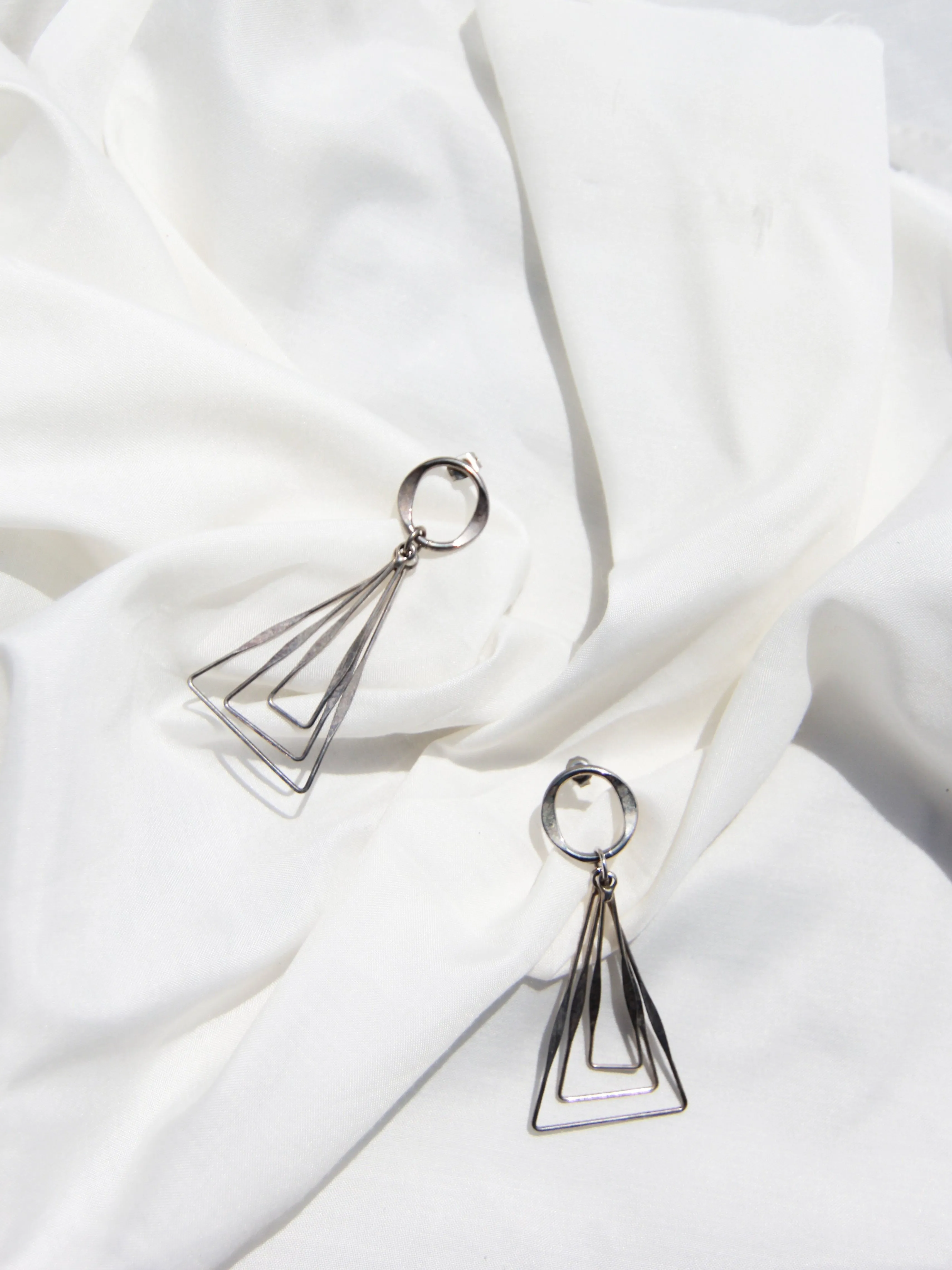 Sterling Mobile Earrings
