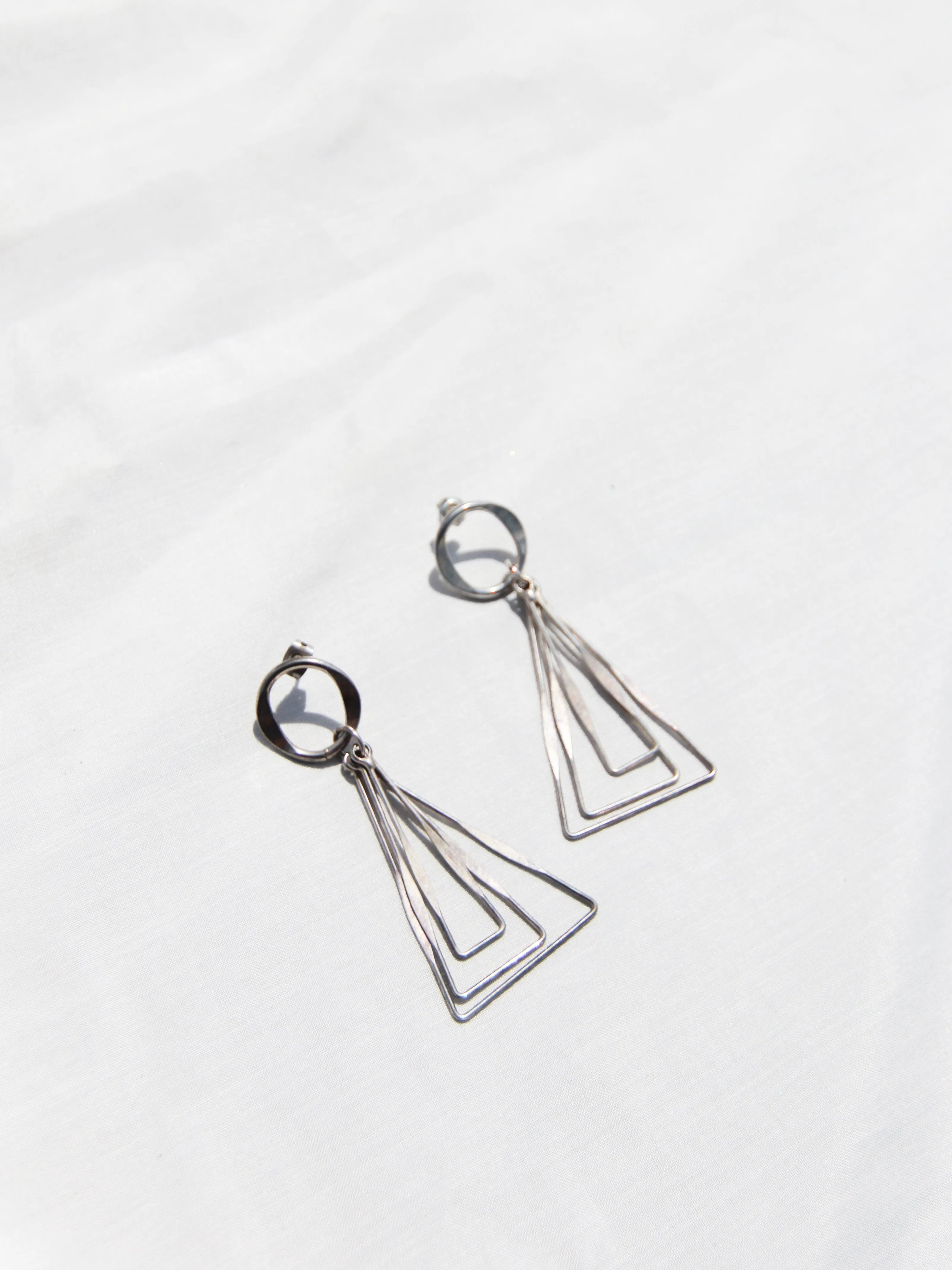 Sterling Mobile Earrings