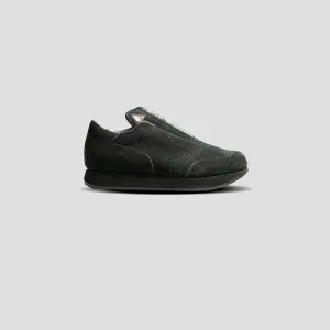 SUEDE ZIP-UP SPARROW SNEAKERS