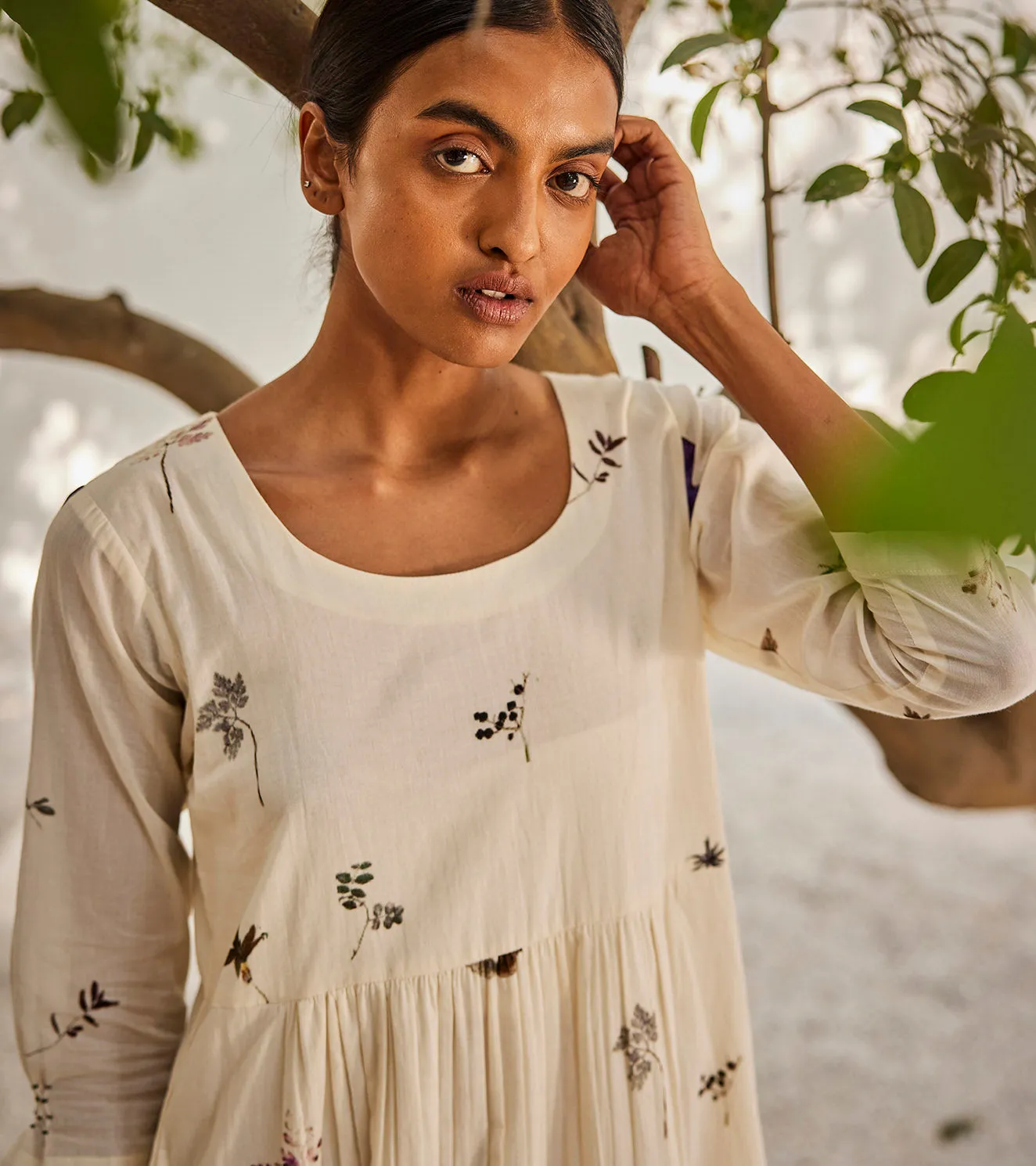 Summer Dress Cotton-Fashion Edit-Oh Sussana-KW748-Khara Khapas