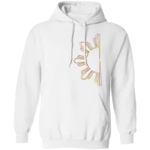Sun and Stars 3D Unisex Pullover Hoodie