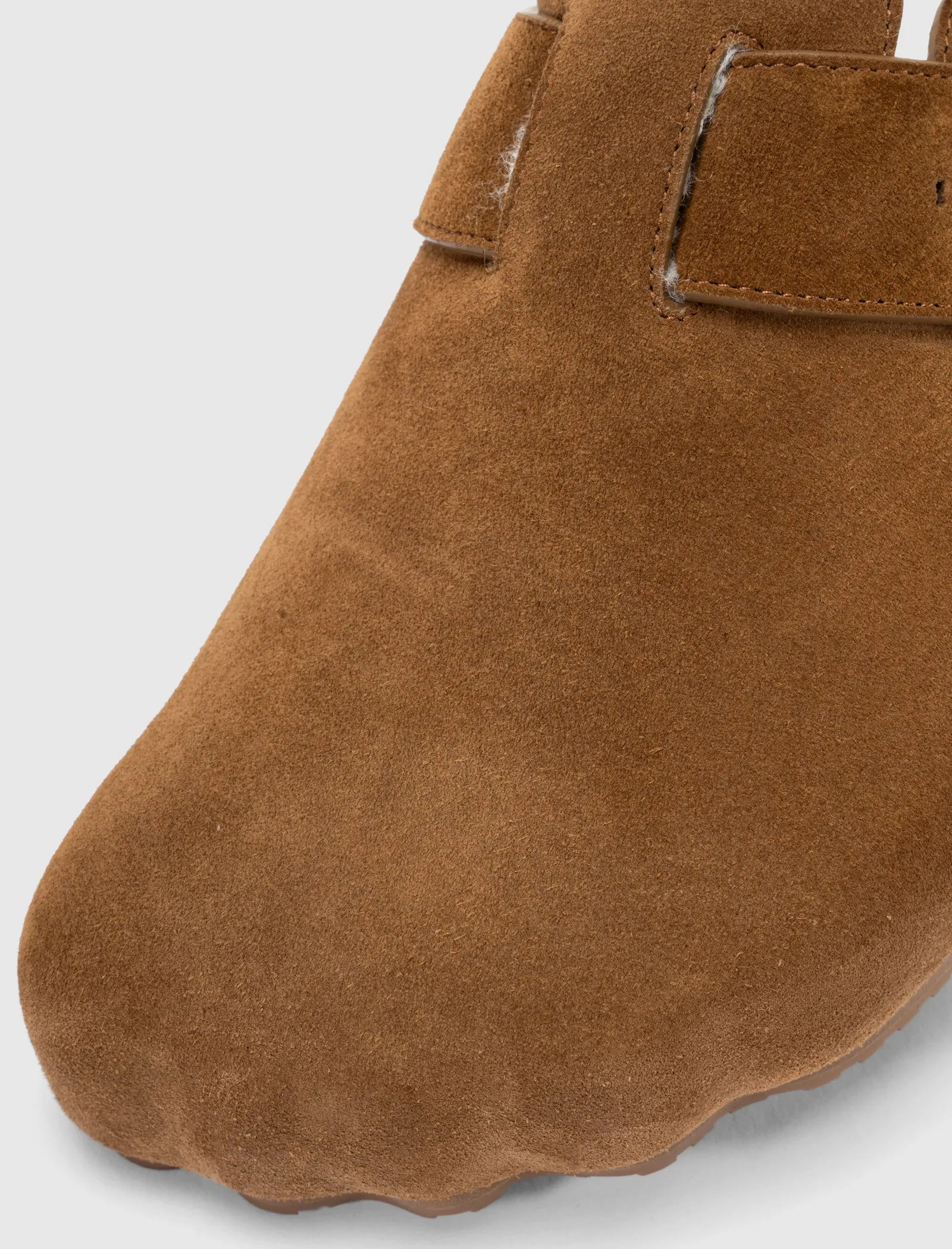SUNDAY MULE "TAN SUEDE"