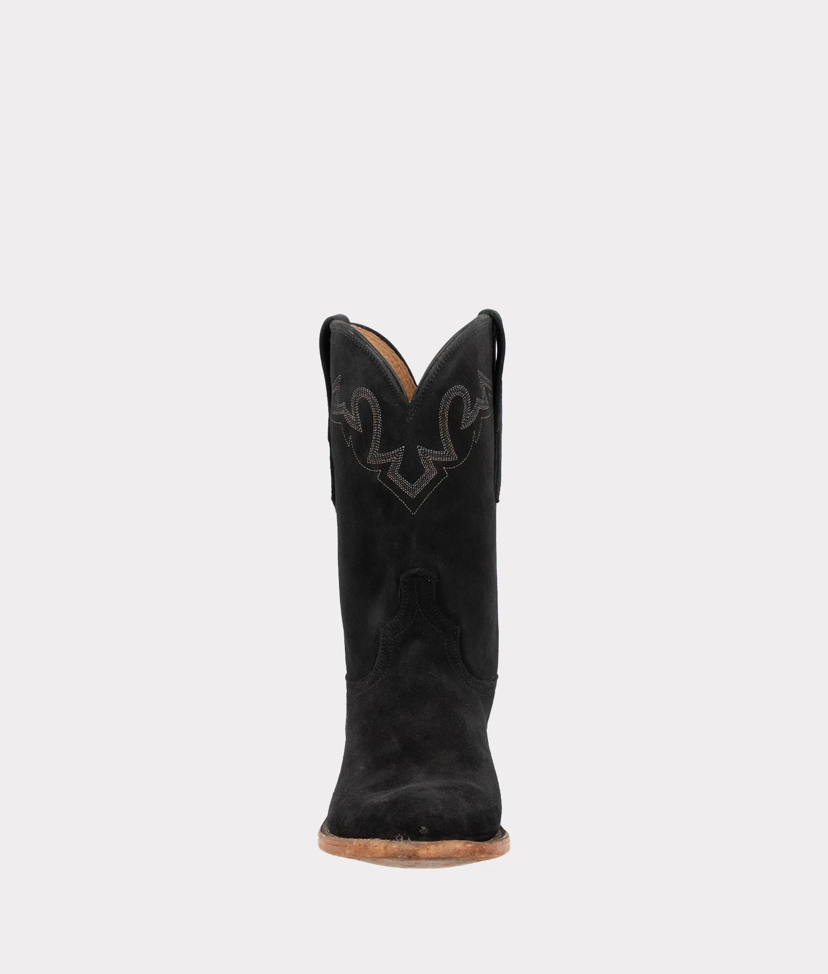 Sunset Suede :: Distressed Black