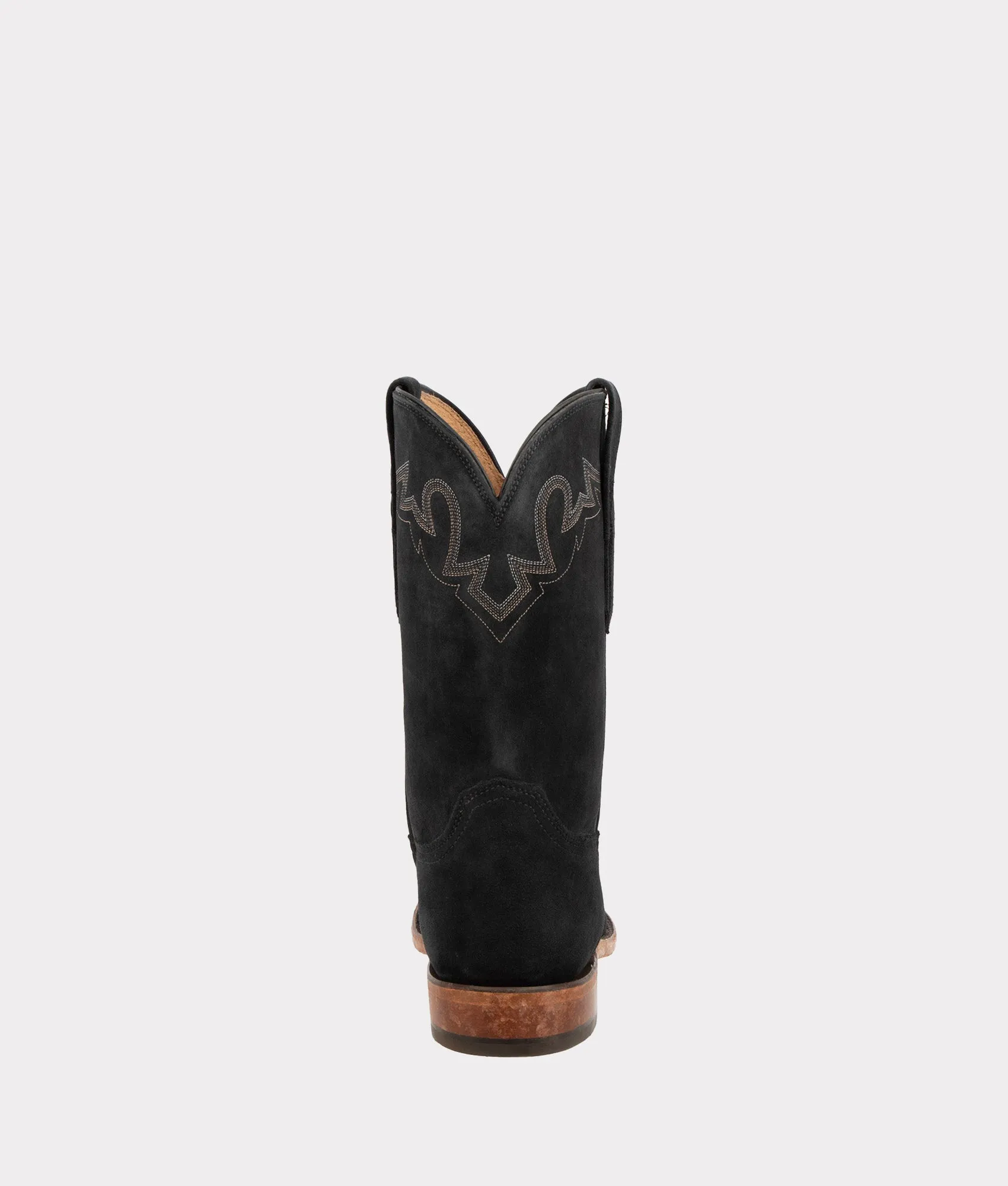 Sunset Suede :: Distressed Black