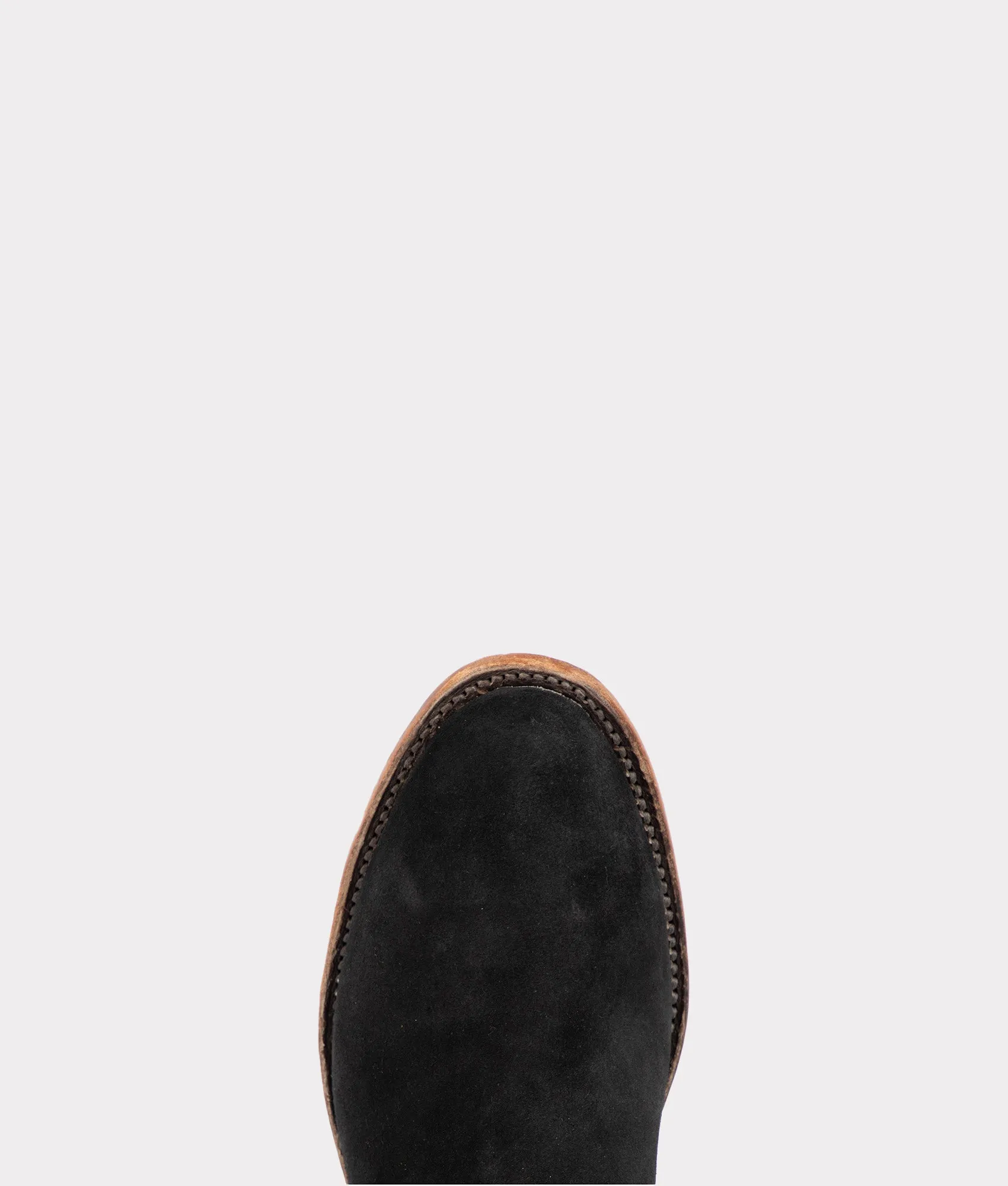 Sunset Suede :: Distressed Black