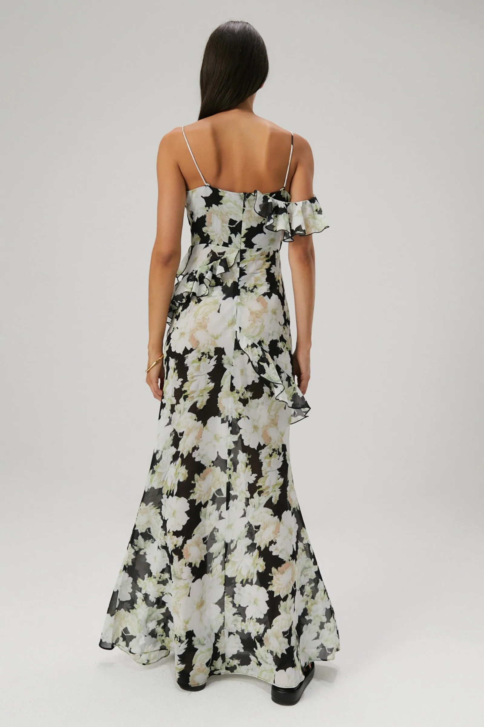 SUTTON GEORGETTE MAXI DRESS