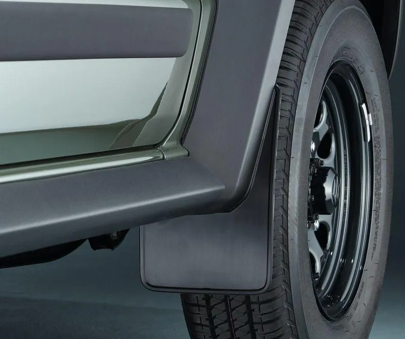 Suzuki Jimny Mudflap Set - Front, Flexible