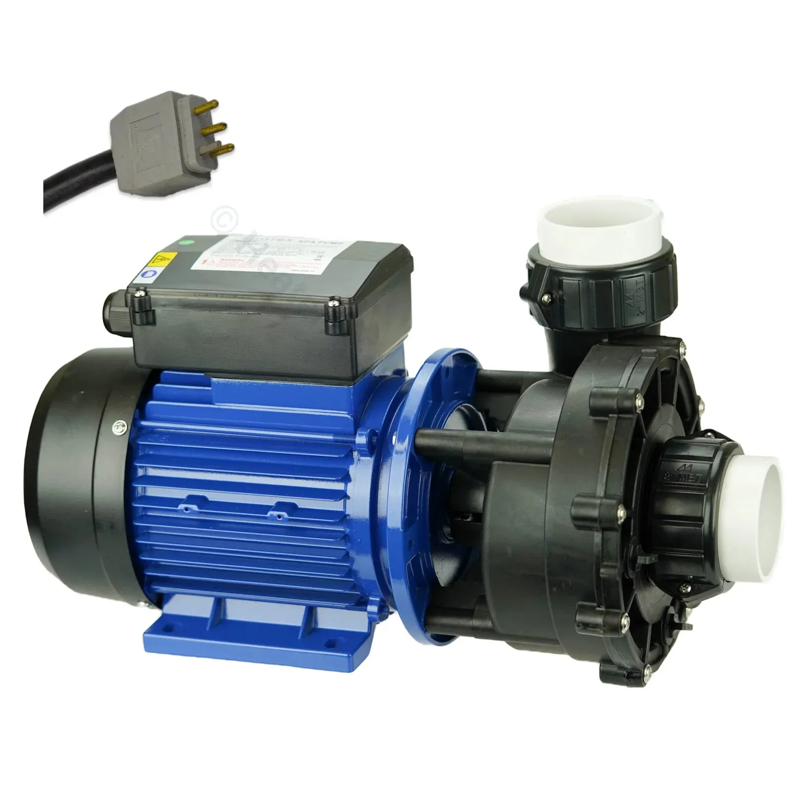 SX300-2 - 3HP - 2-Speed Jet Pump - Universal Spa Booster Pump - Spatex