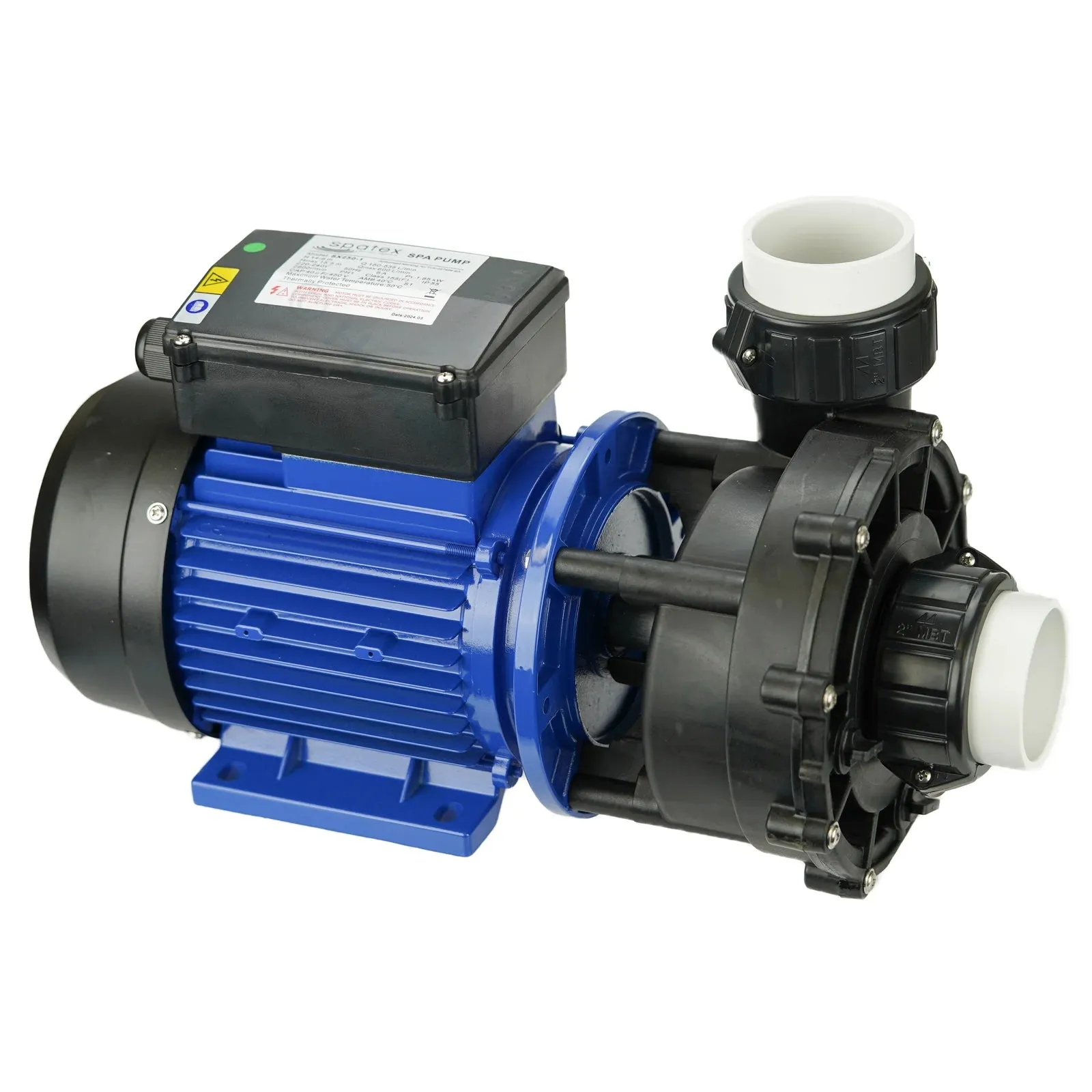 SX300-2 - 3HP - 2-Speed Jet Pump - Universal Spa Booster Pump - Spatex