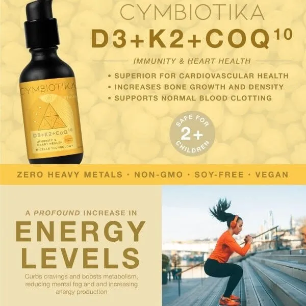 Synergy K2D3 COQ10