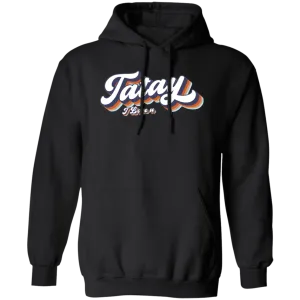 Tatay I Love U Unisex Pullover Hoodie