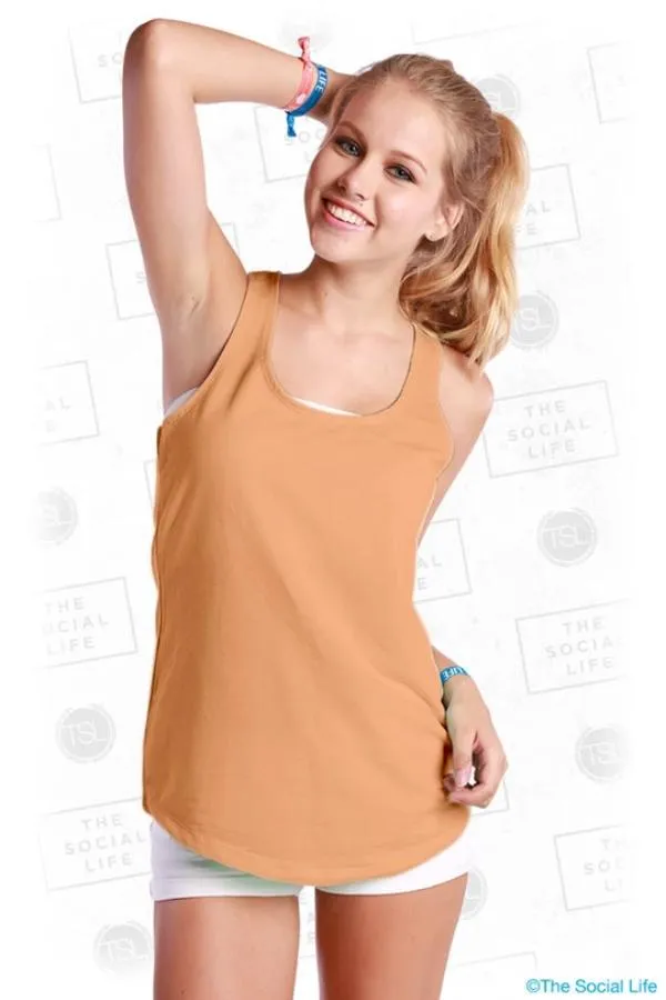 Terry Racerback Tank