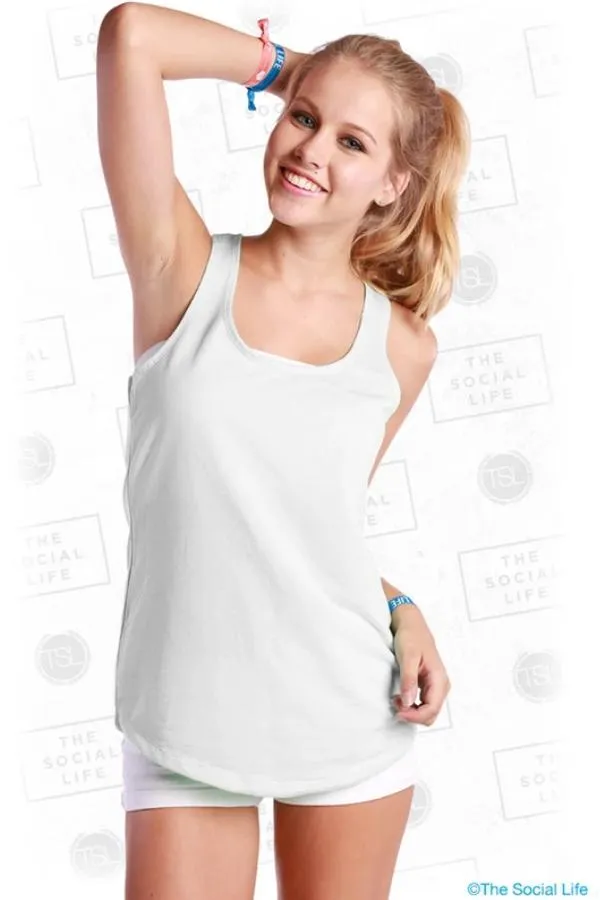 Terry Racerback Tank