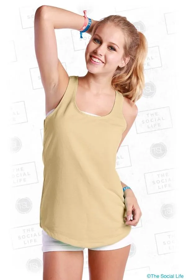 Terry Racerback Tank