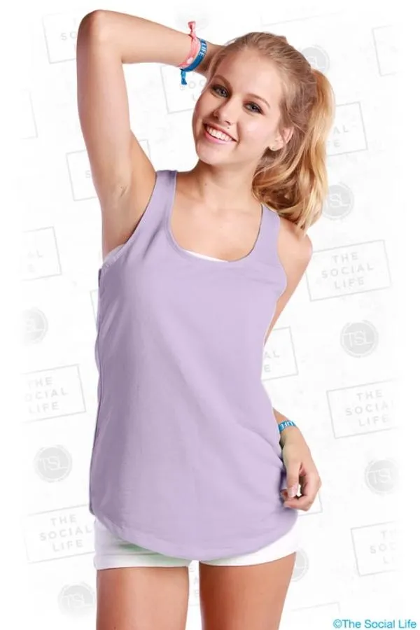 Terry Racerback Tank