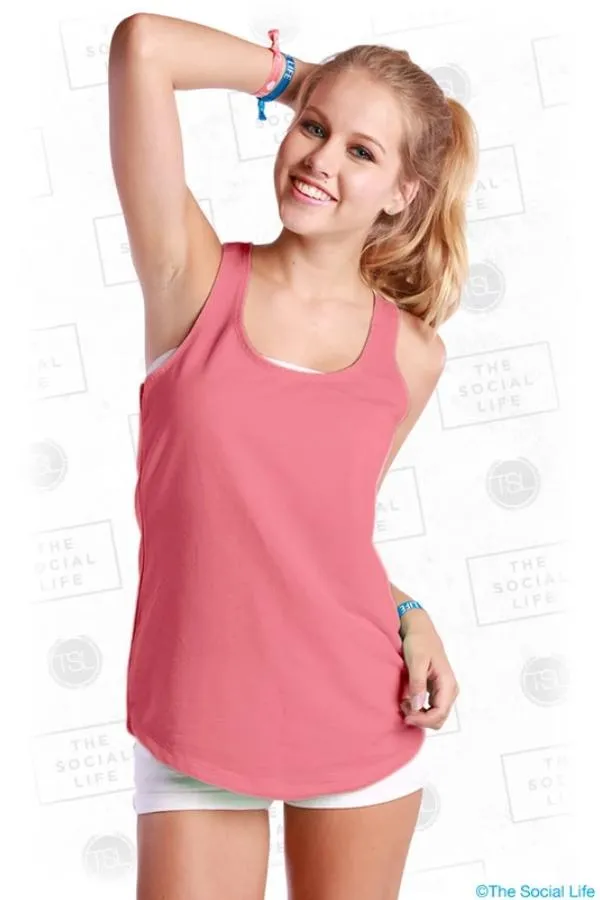 Terry Racerback Tank