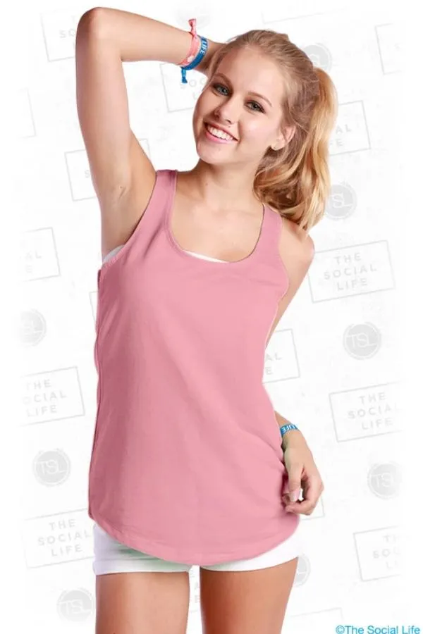 Terry Racerback Tank
