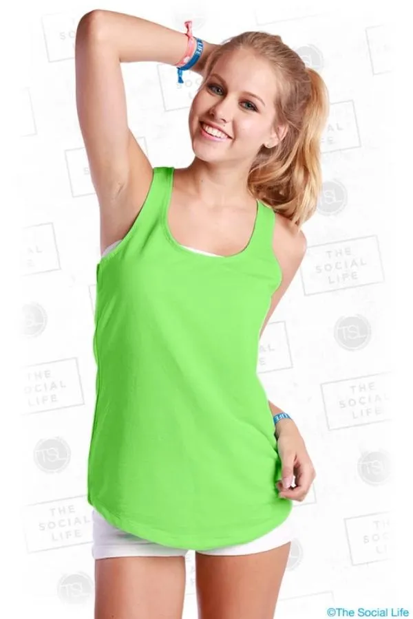 Terry Racerback Tank