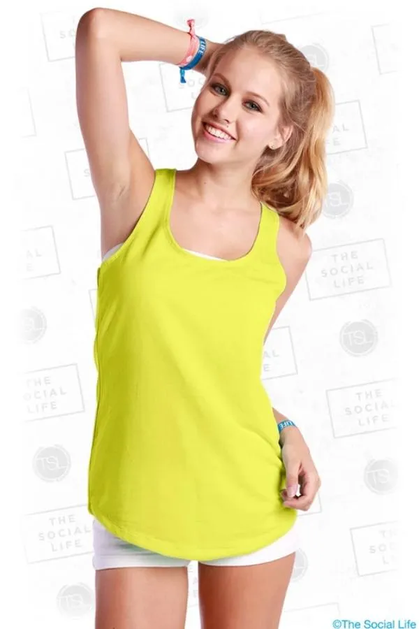 Terry Racerback Tank